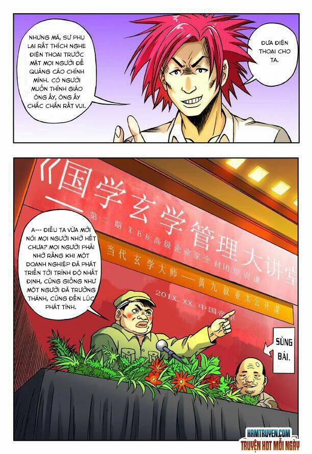 Trung Quốc Kinh Ngạc Tiên Sinh: Chapter 54