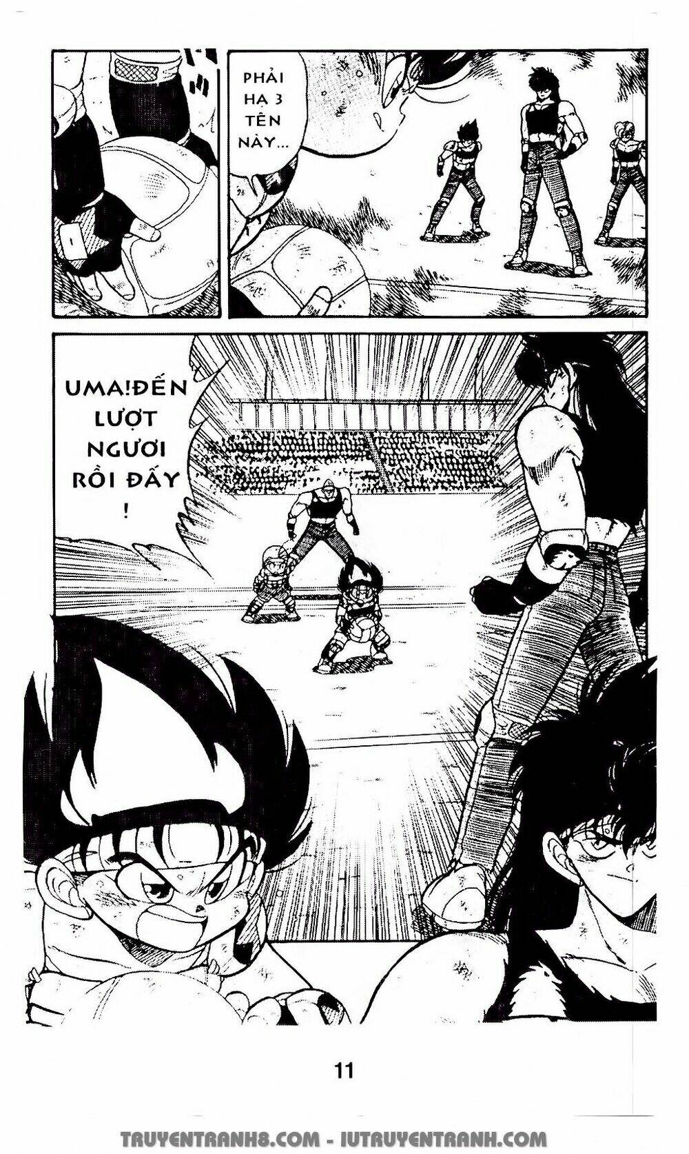 Vua Bóng Ném: Chapter 47.1