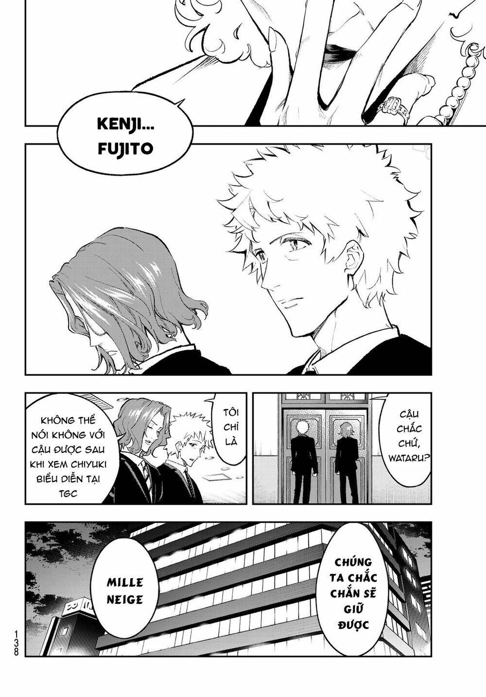 Runway De Waratte: Chapter 159