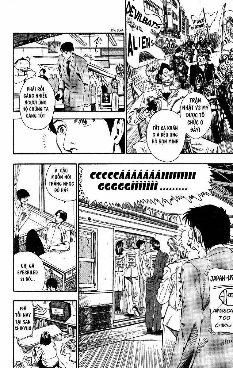 Lá Chắn Mắt: Chapter 61