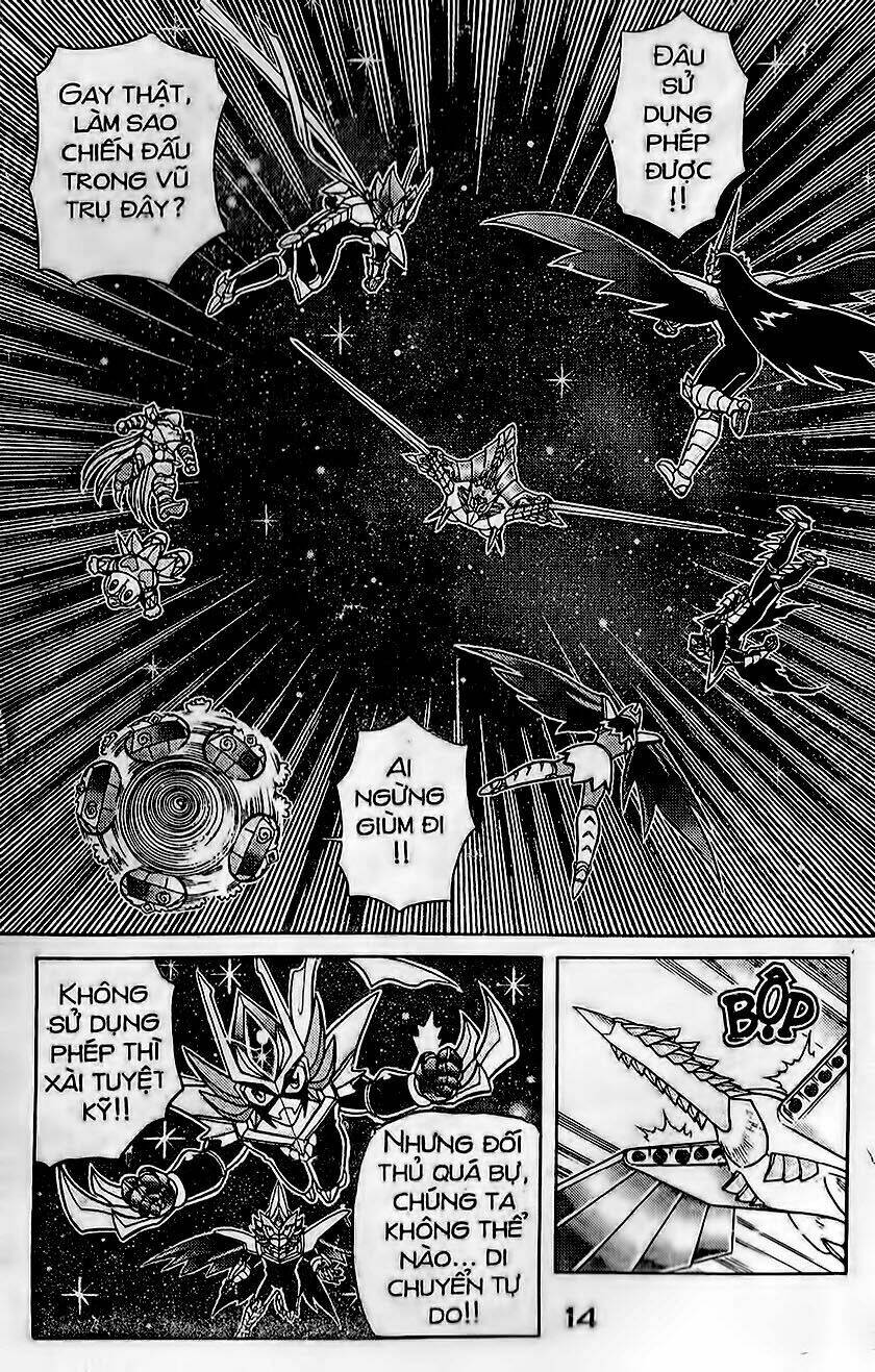 Hiệp Sĩ Giấy: Chapter 61