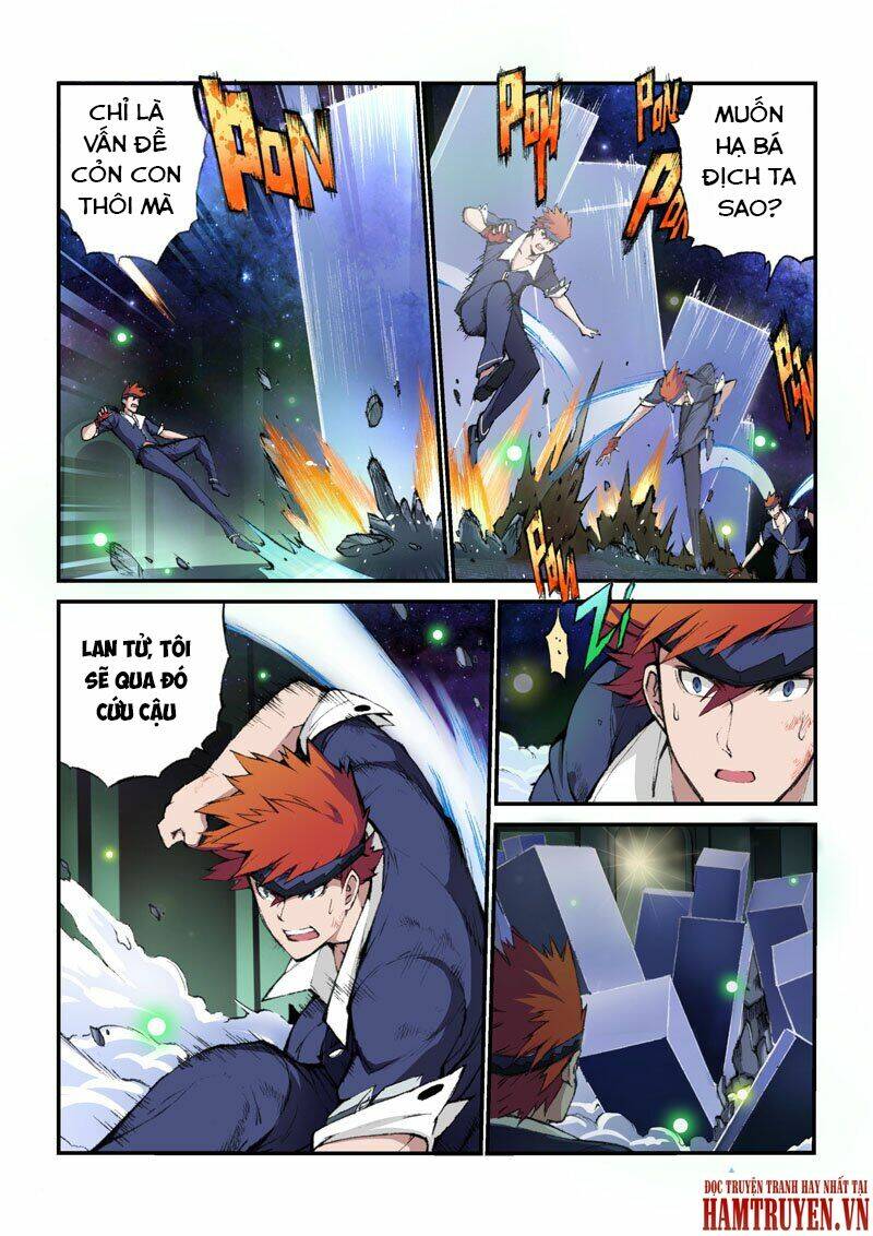 Loạn Nhập: Chapter 21