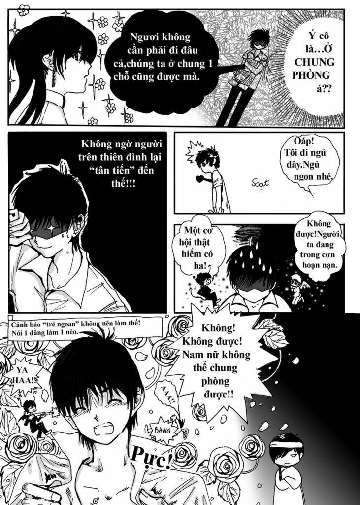 Công Chúa Và Thường Dân: Chapter 2