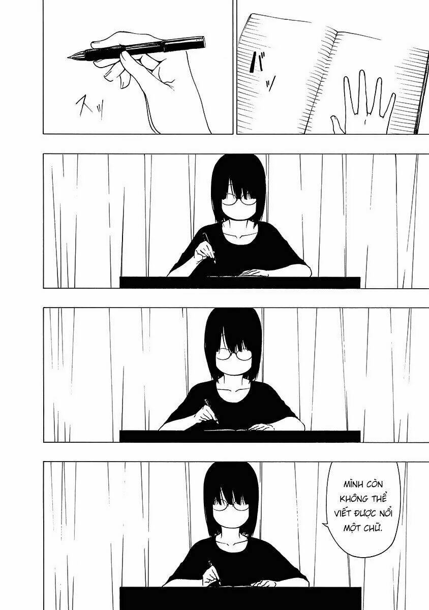 Toumei Ningen No Hone: Chapter 8