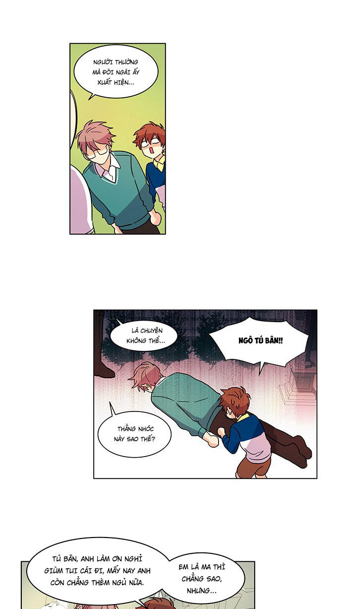 Cô Bạn Gái Kì Lạ Của Tôi: Chapter 5