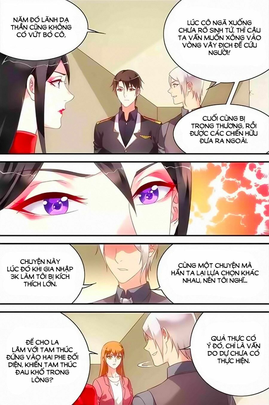 Man Thê Hữu Độc, Phúc Hắc Lão Công Sủng Thượng Thiên: Chapter 213