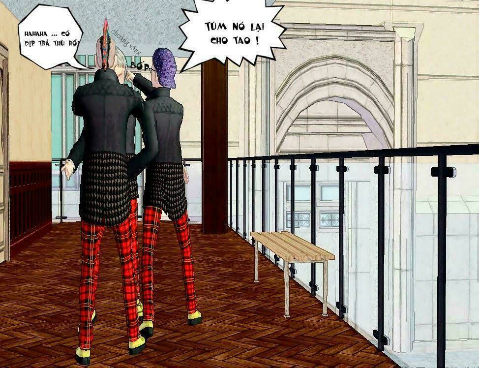 Dangerous Love - [Truyện Sim]: Chapter 4