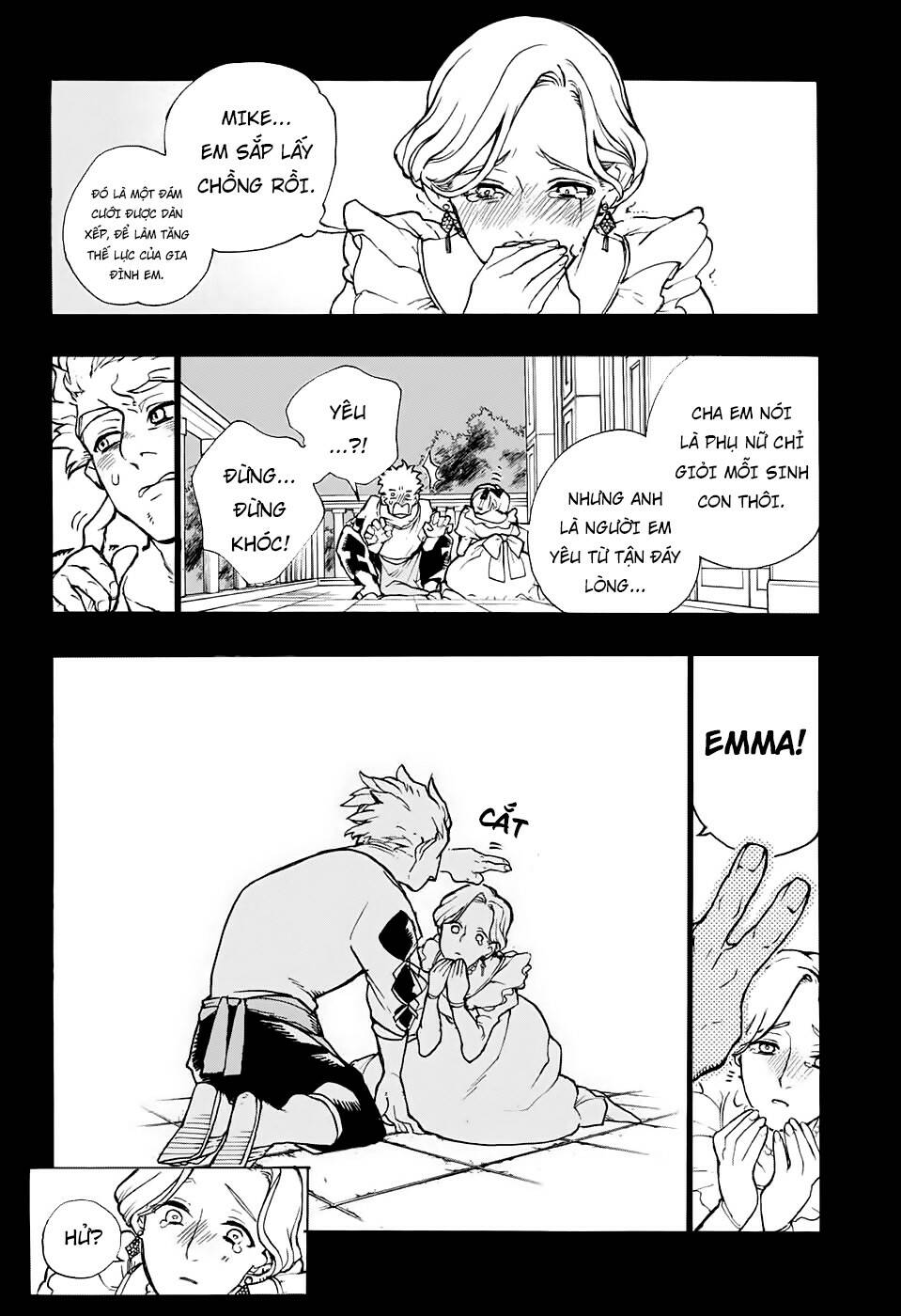 Những Bức Họa Quái Dị Của Phù Thủy: Chapter 2