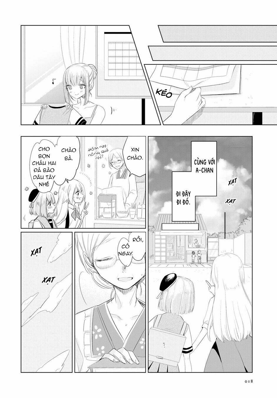 Ashita, Kimi Ni Aetara: Chapter 1