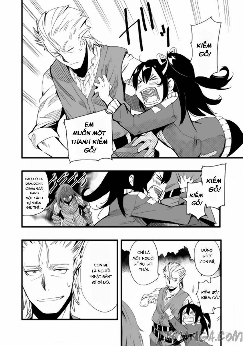 Chihou Kishi Hans No Junan: Chapter 4
