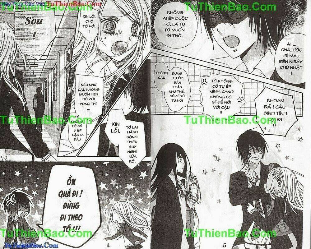 Bầu Trời Sao Đêm: Chapter 5