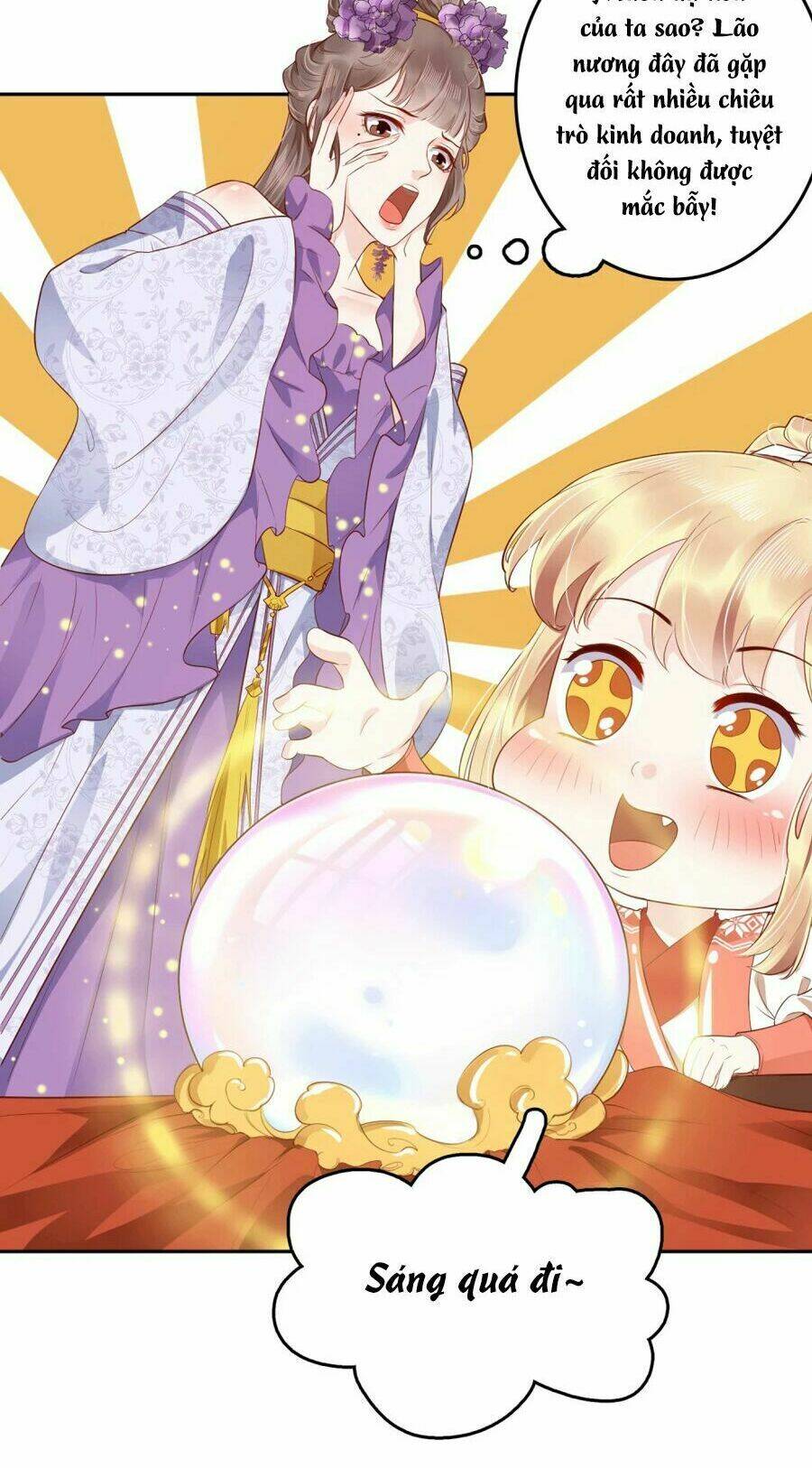 Phú Bà Bạc Tỷ Trong Lãnh Cung: Chapter 34