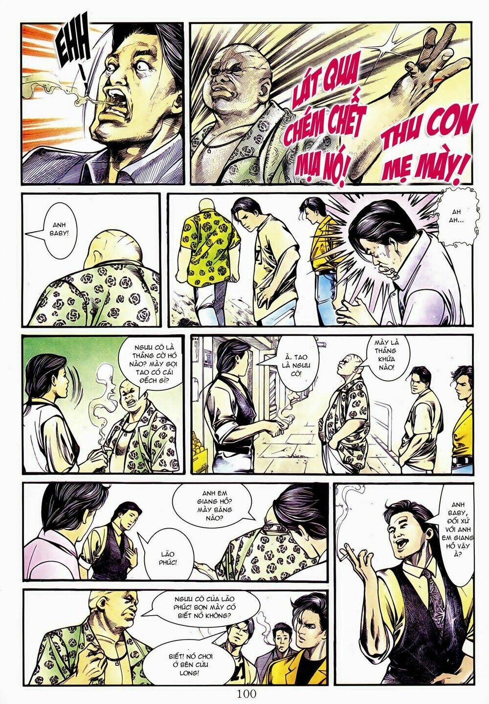 Người Trong Giang Hồ: Chapter 3