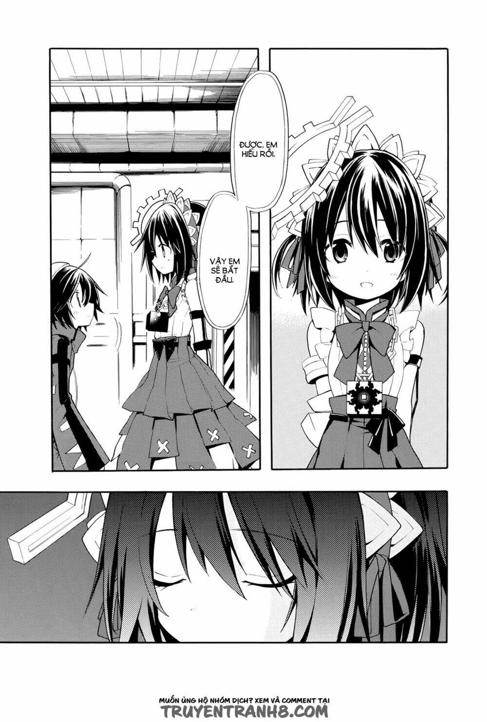 Clockwork Planet: Chapter 22