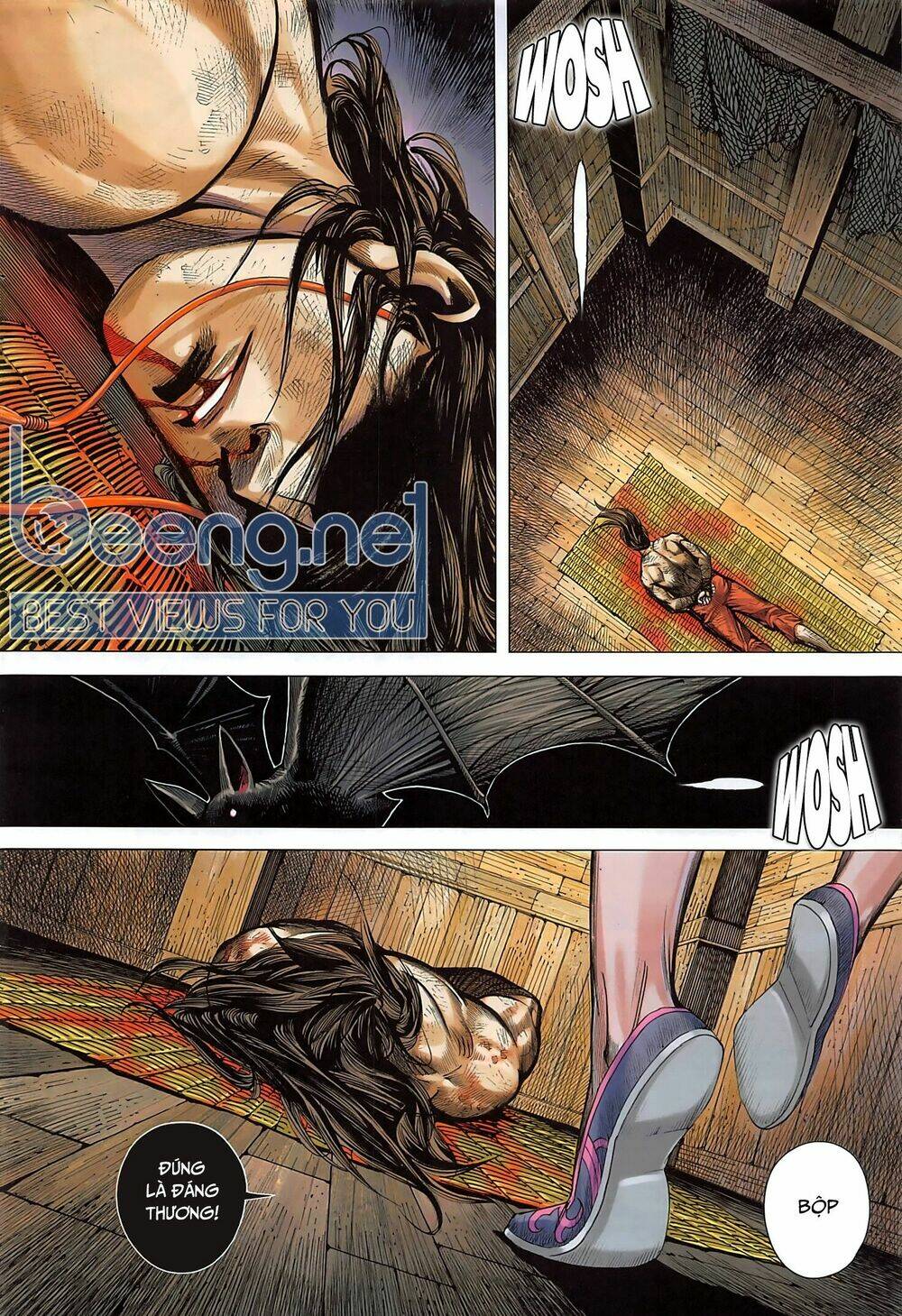 Tam Quốc Chí Dị: Chapter 41.2