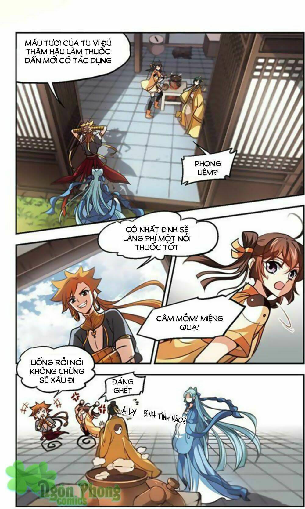 Khuynh Ngã Nhất Sinh Nhất Thế Luyến: Chapter 39