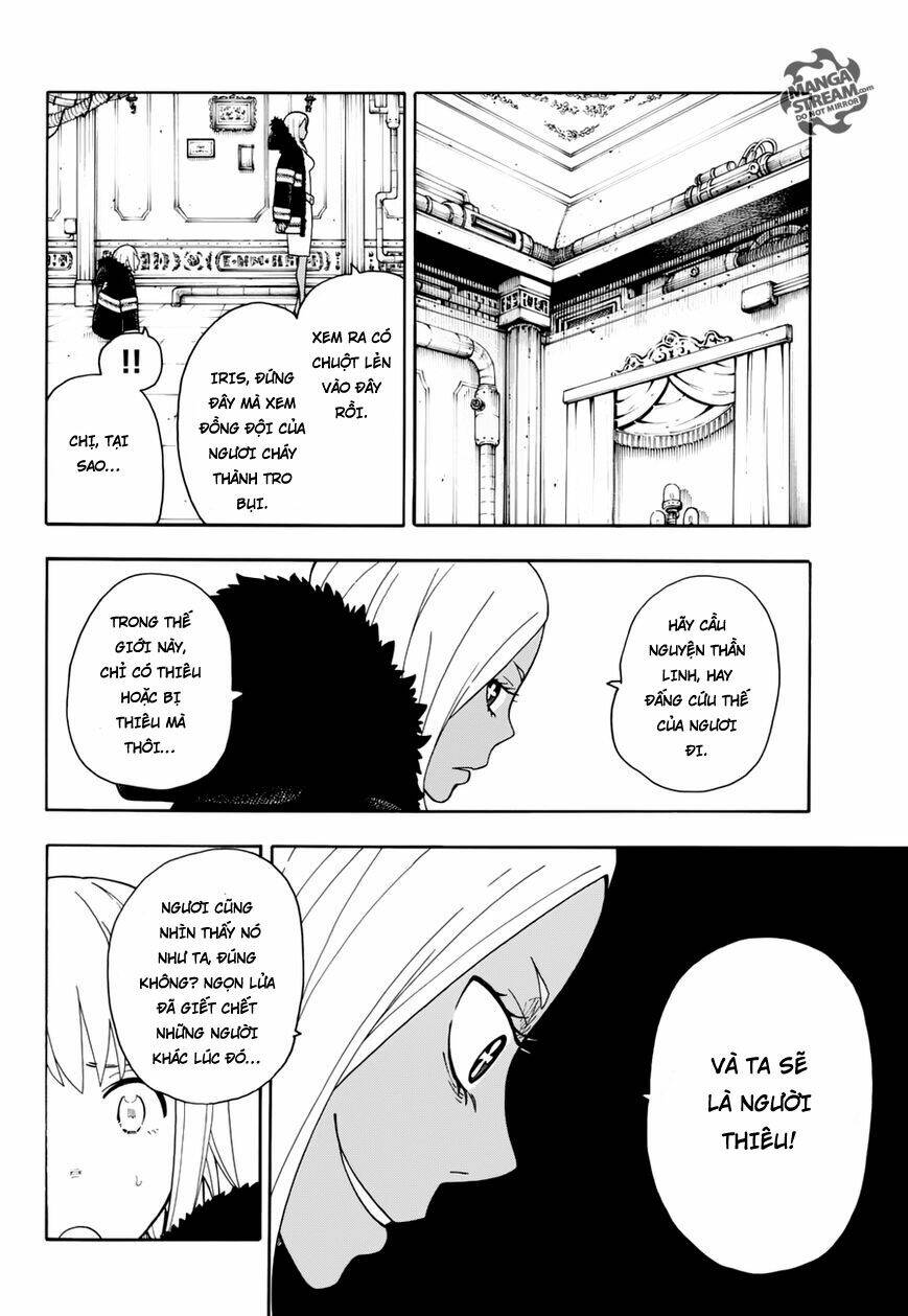 Biệt Đội Lính Cứu Hỏa: Chapter 17