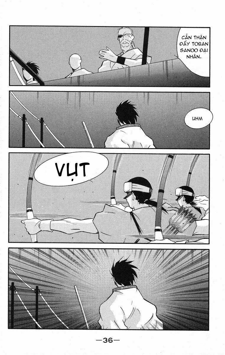 Kaiouki - Hải Hoàng Ký: Chapter 69