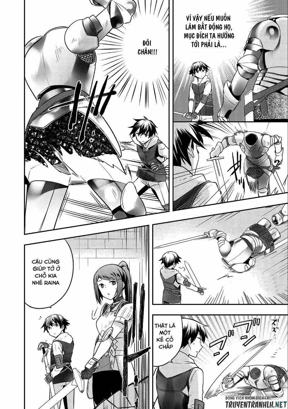 Mushoku No Eiyuu: Betsu Ni Skill Nanka Iranakattan Daga: Chapter 7