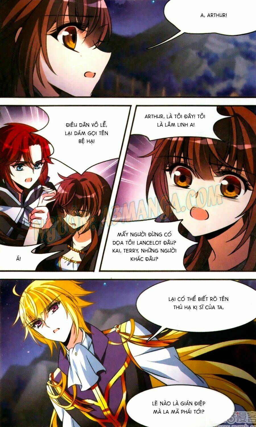 Kỵ Sĩ Hoang Tưởng Dạ: Chapter 149