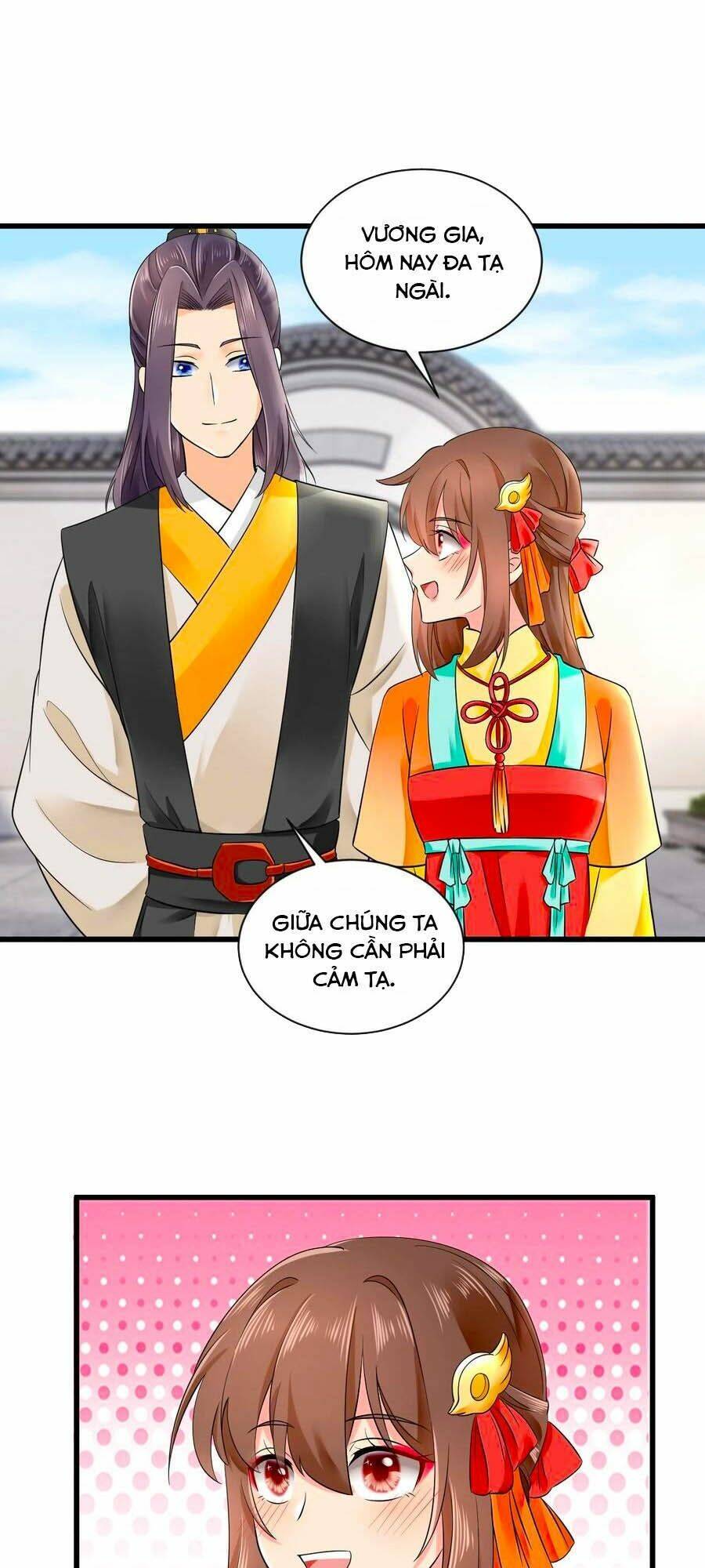 Hãn Phi Đương Gia: Lãnh Vương Xin Tự Trọng: Chapter 43