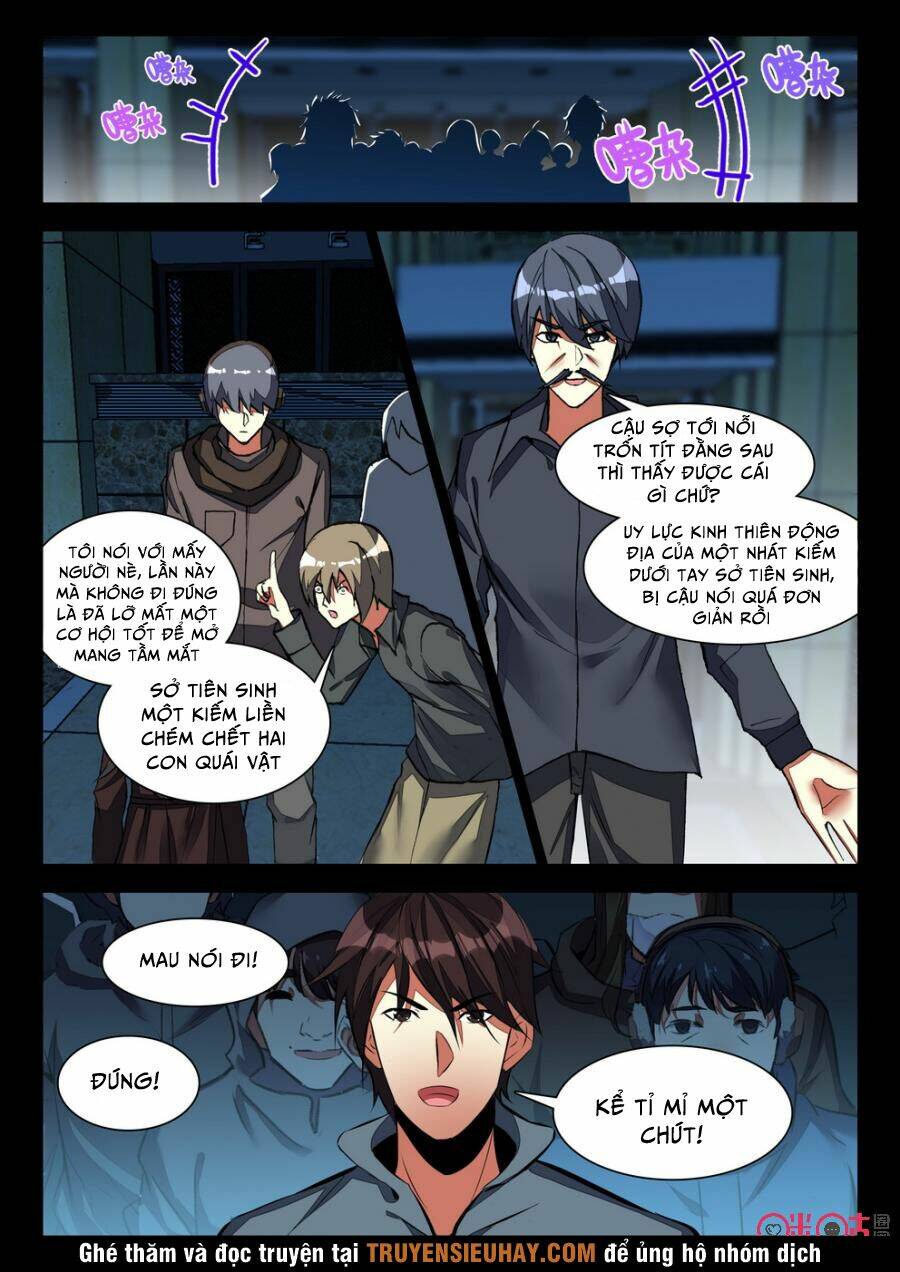 Hắc Ám Huyết Thời Đại: Chapter 77