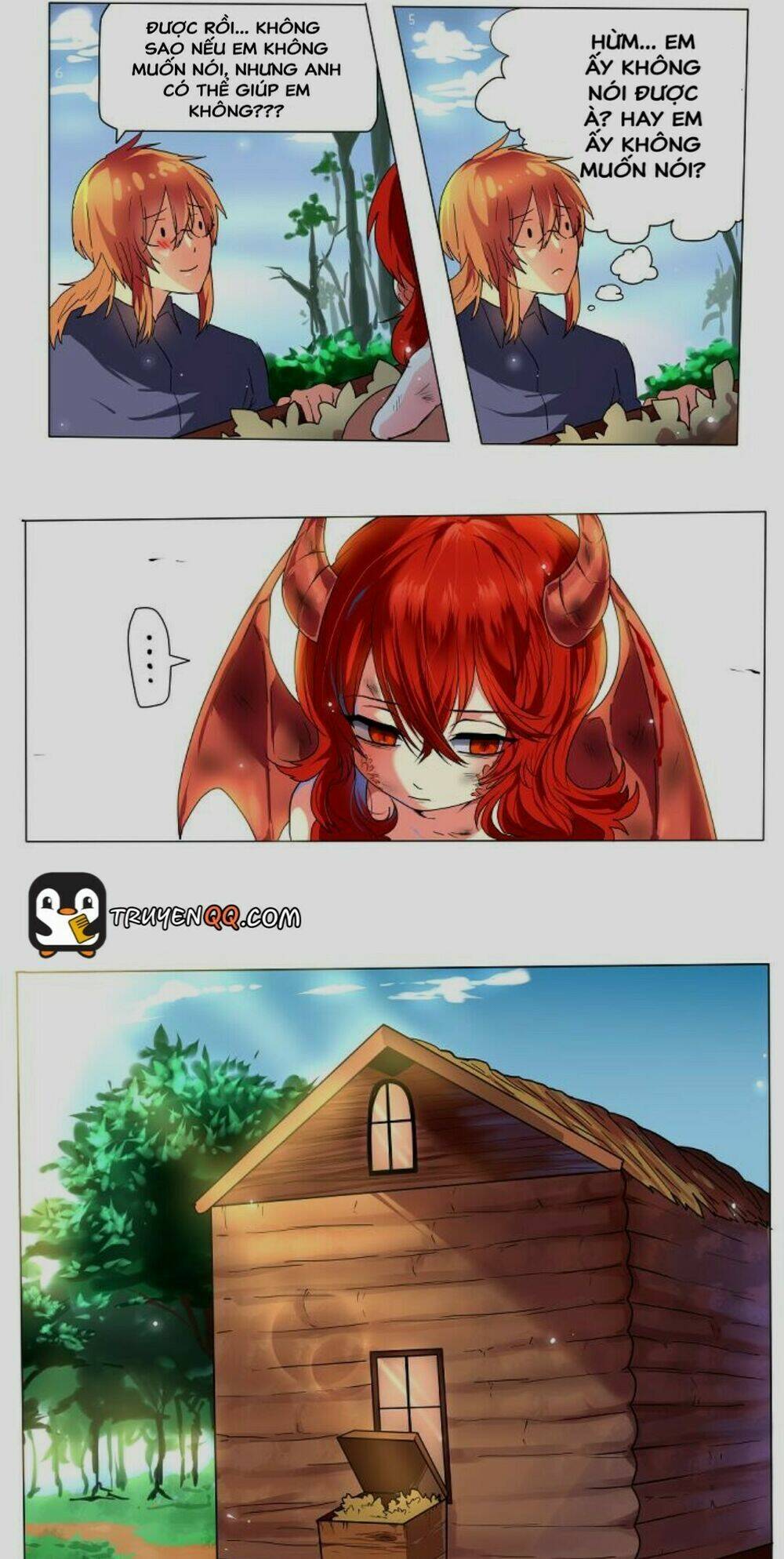 Bé Rồng Đáng Yêu Của Tôi: Chapter 1