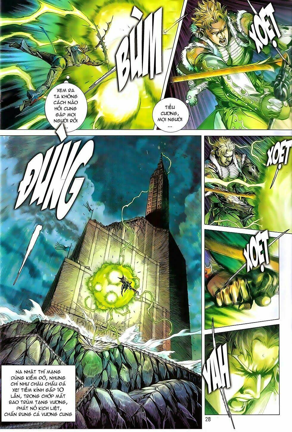 Thiết Tướng Tung Hoành: Chapter 117