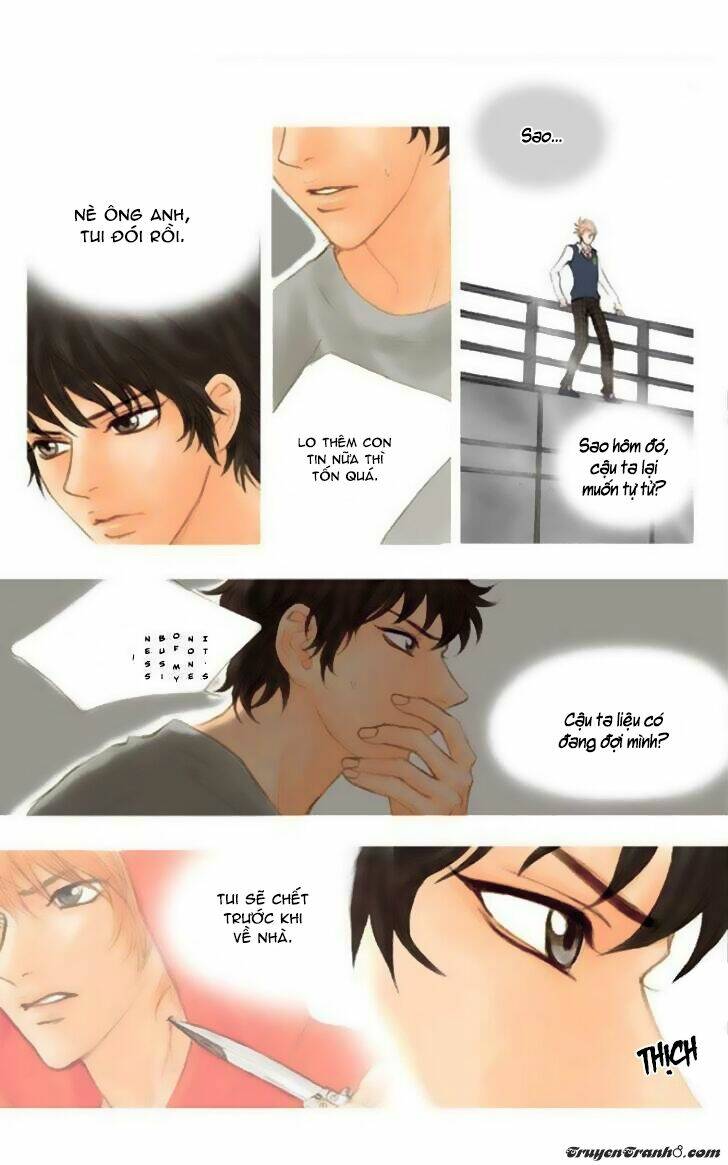 Running On Empty: Chapter 7