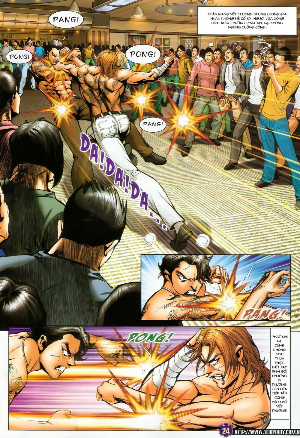 Người Trong Giang Hồ: Chapter 1489: Câu Cát Sĩ