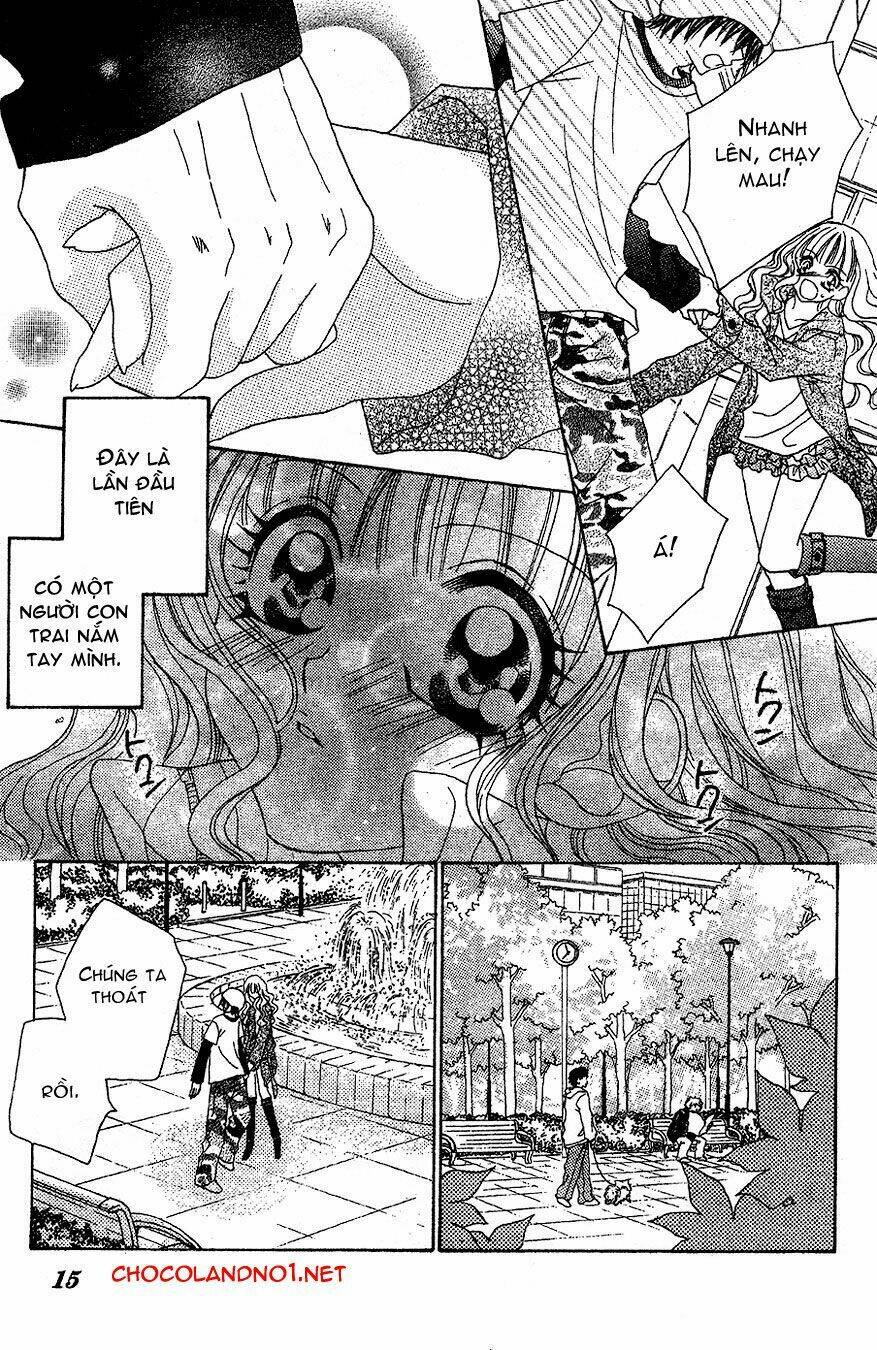 Himitsu De Scandal: Chapter 1