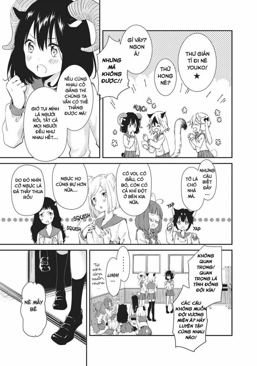 Dna Doesnt Tell Us: Chapter 7