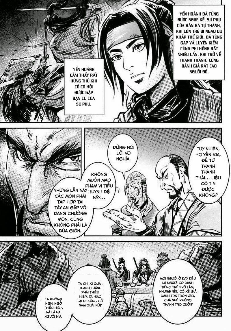 Thiết Huyết Nam Nhi: Chapter 33