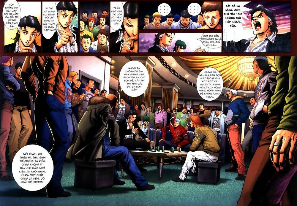 Người Trong Giang Hồ: Chapter 1058
