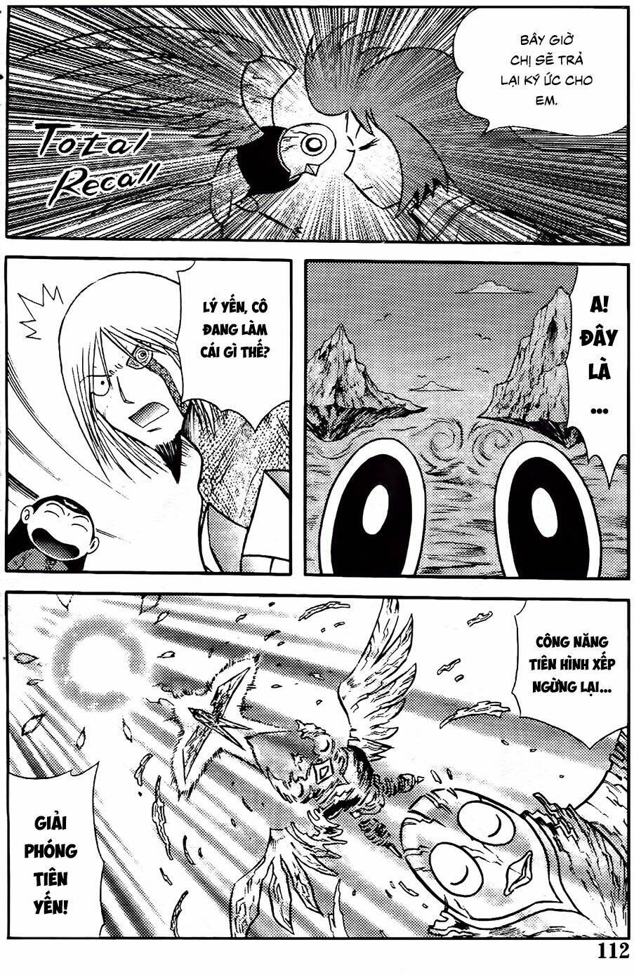 Hiệp Sĩ Giấy G: Chapter 91.2