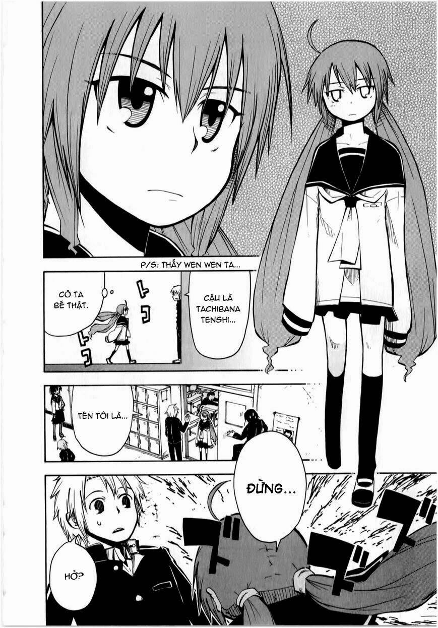 Tenshi-Chan To Akuma-Kun: Chapter 1