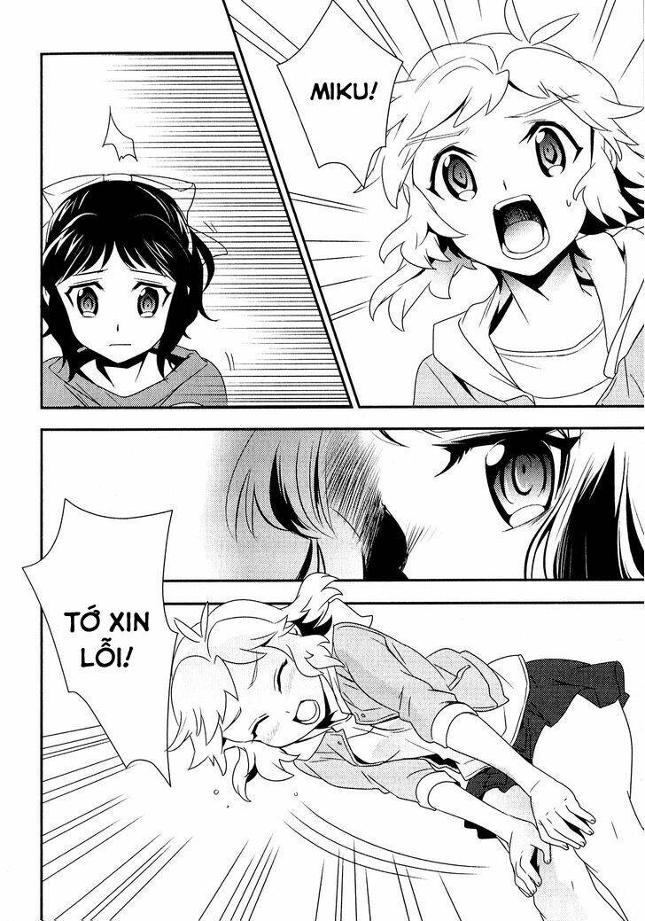 Senki Zesshou Symphogear: Chapter 10