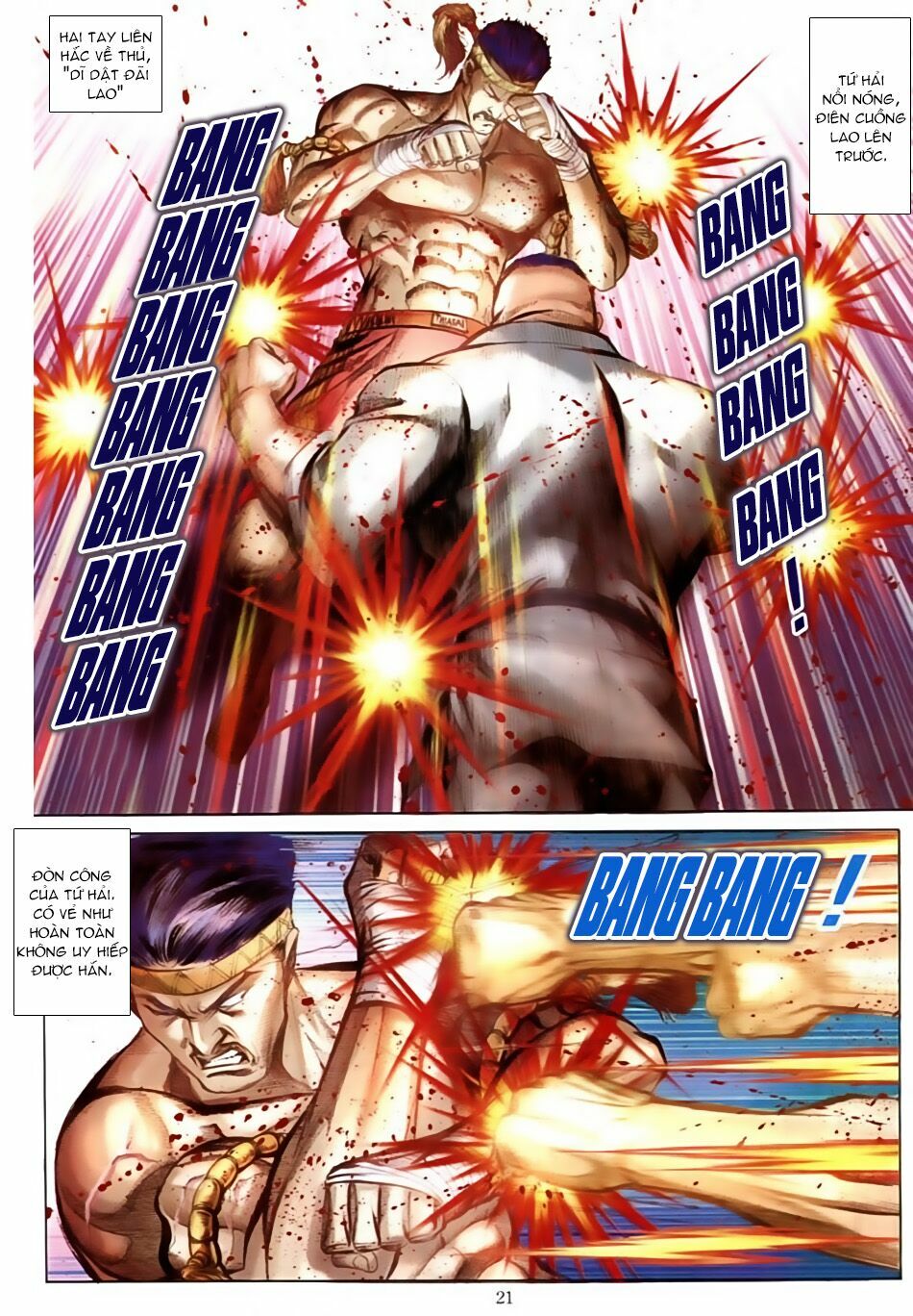 Người Trong Giang Hồ: Chapter 599