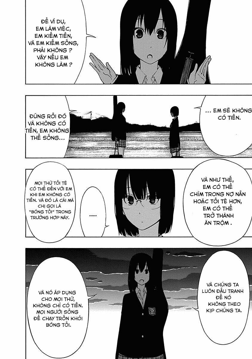 Toumei Ningen No Hone: Chapter 5