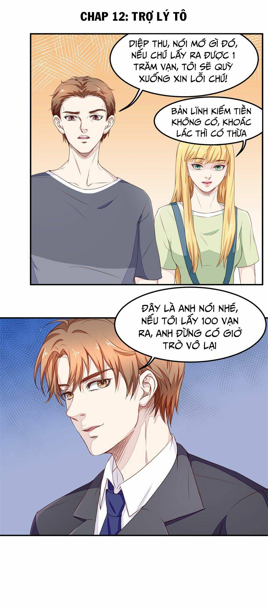 Chung Cực Thấu Thị Nhãn: Chapter 12