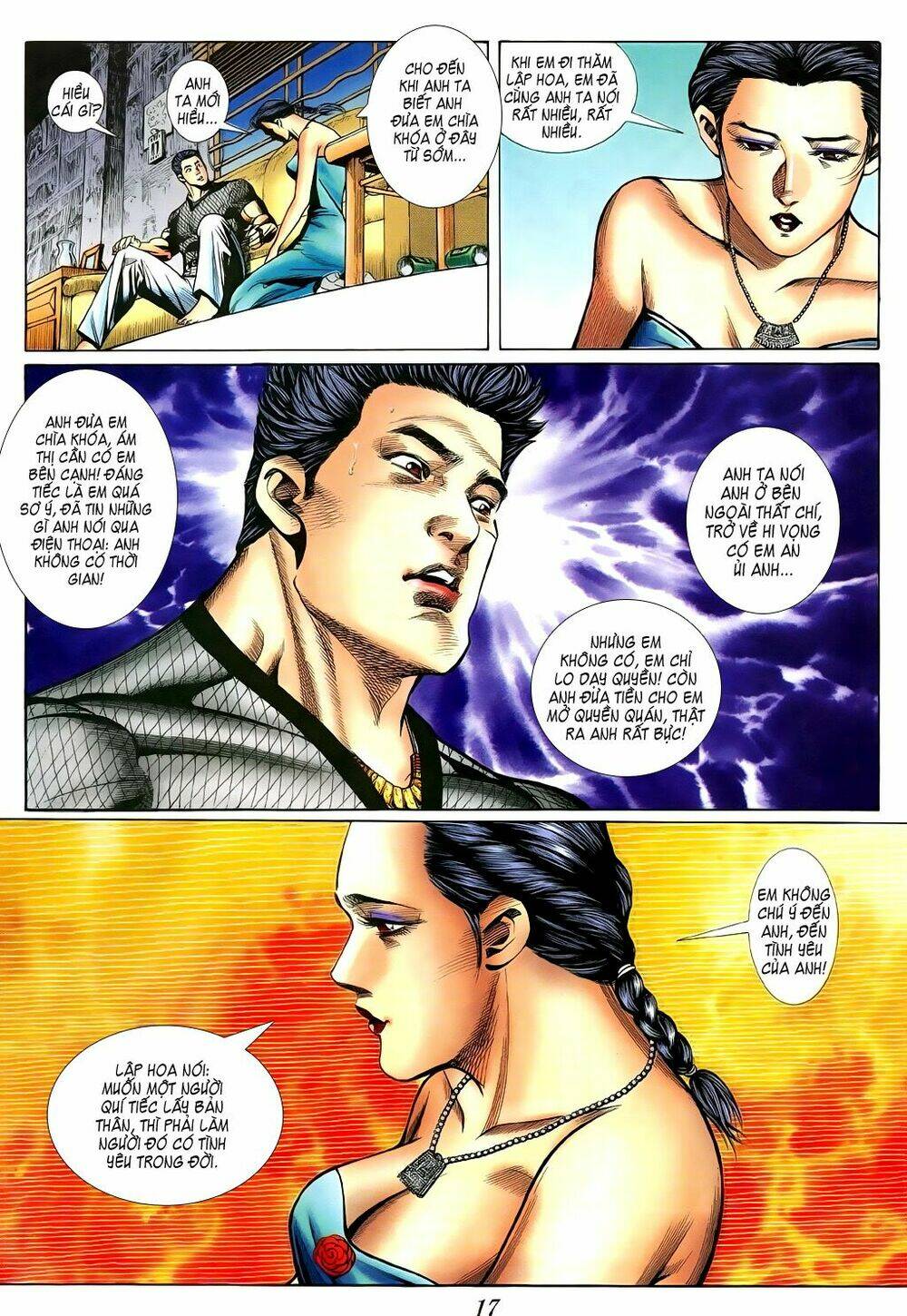 Người Trong Giang Hồ: Chapter 394