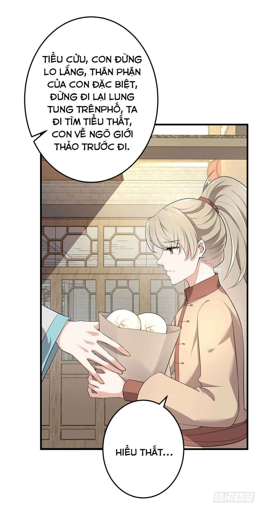 Thiếu Chủ Hung Dữ Quá Tôi Rất Thích: Chapter 5