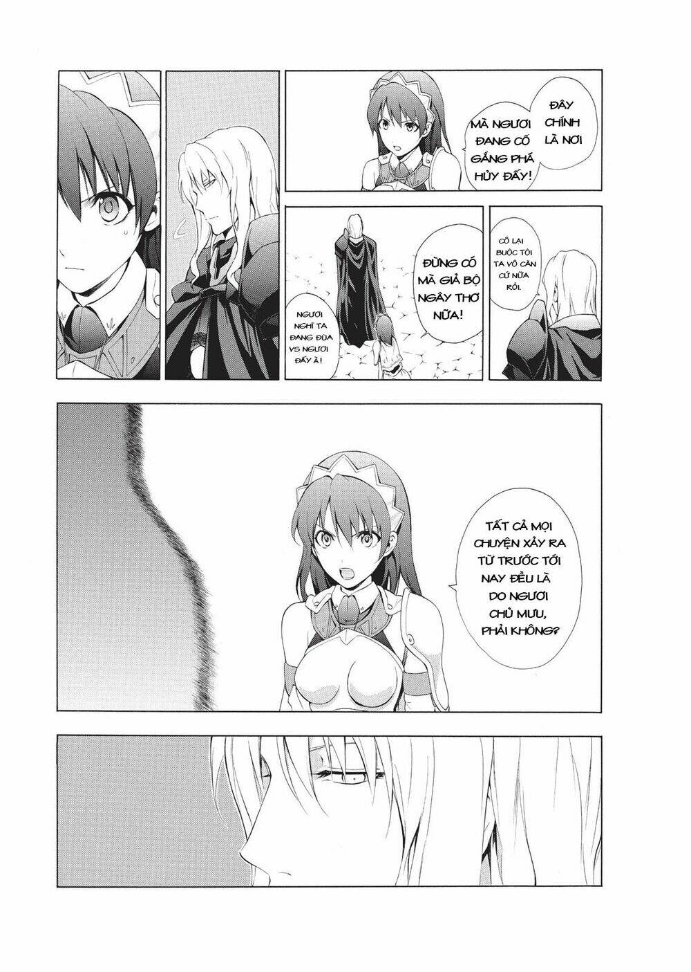 Seiken No Blacksmith: Chapter 21