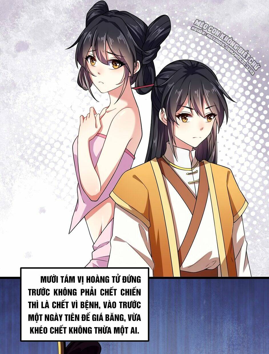Báo Cáo! Đế Quân Ngài Có Độc!: Chapter 6