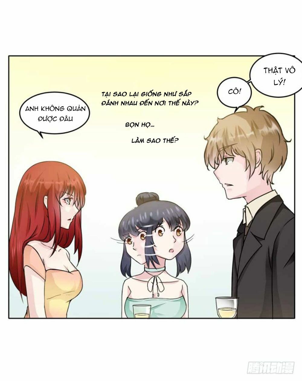Thiên Kim Đường Môn: Chapter 93