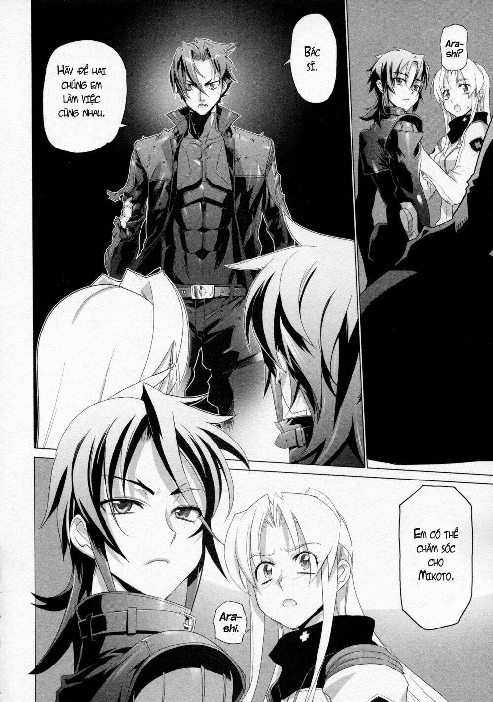 Triage X: Chapter 7