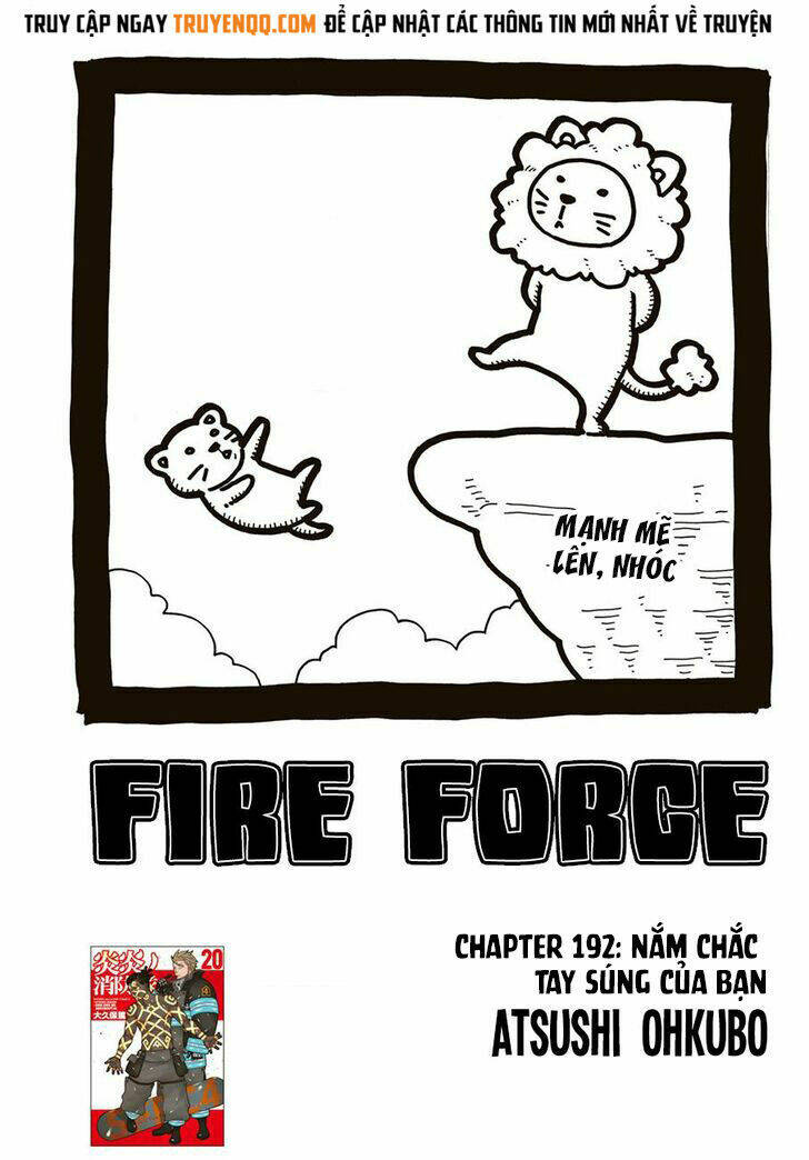Biệt Đội Lính Cứu Hỏa: Chapter 192
