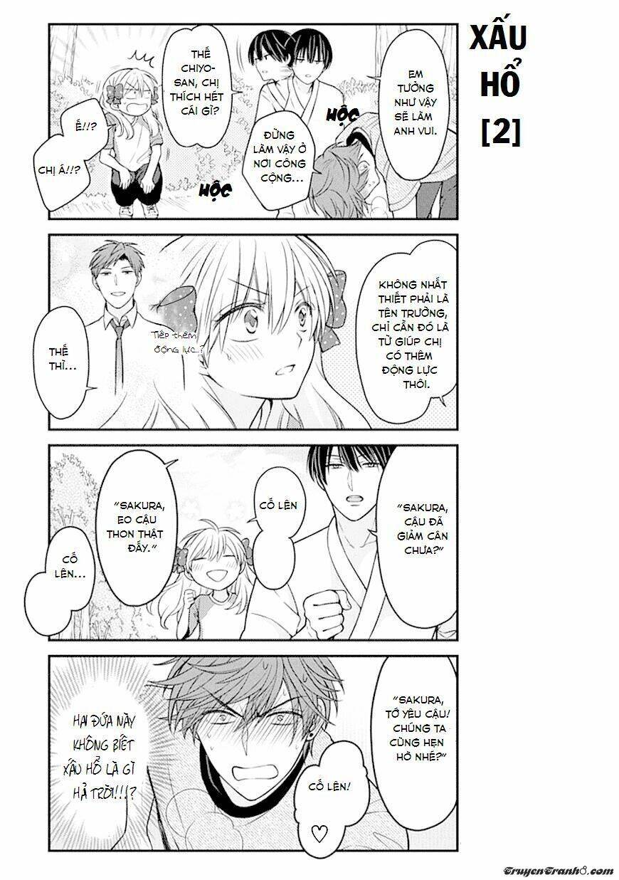 Gekkan Shojo Nozaki-Kun: Chapter 64