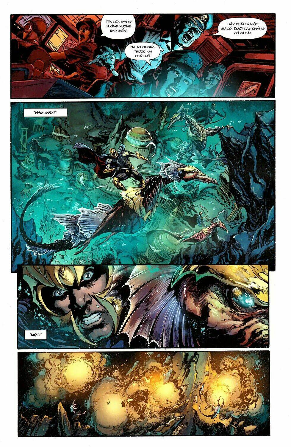 Aquaman: Chapter 14.5