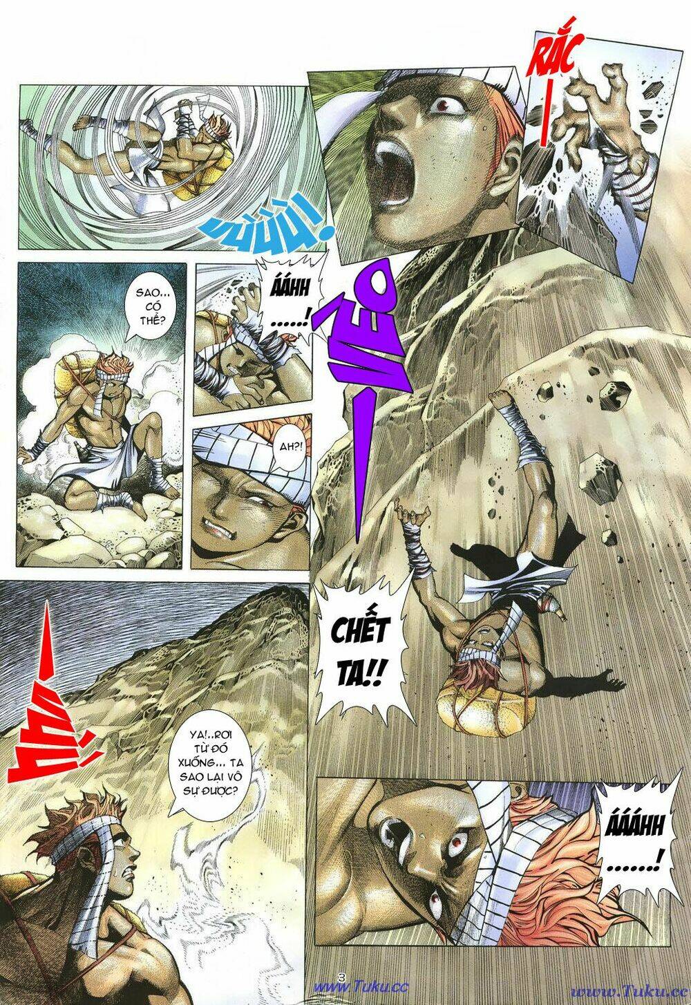 Chiến Thần Ký: Chapter 24